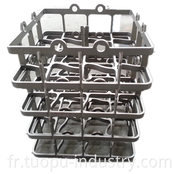 Precision casting Heat treatment basket